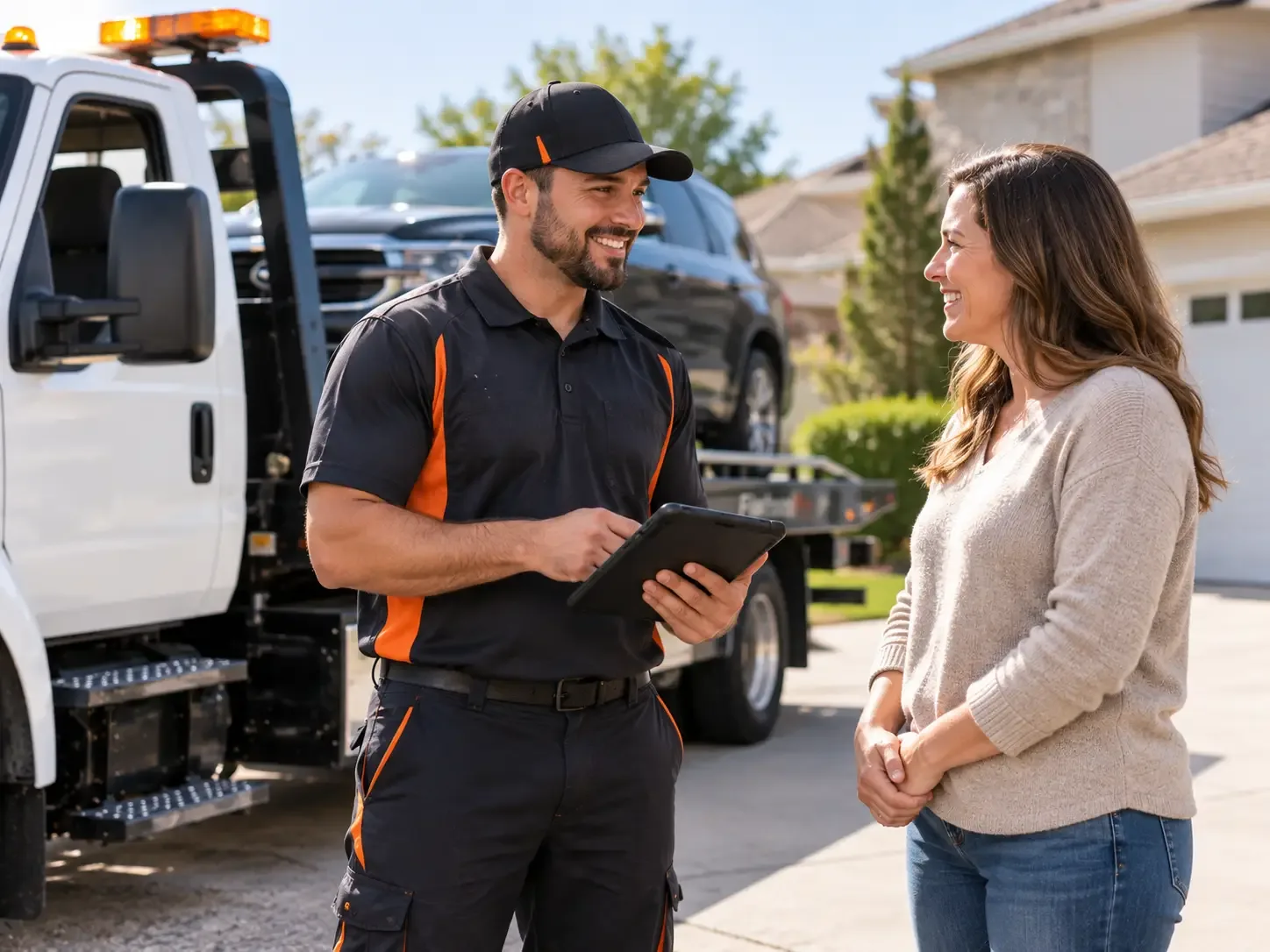 Flatbed Towing Perham, MN FAQs